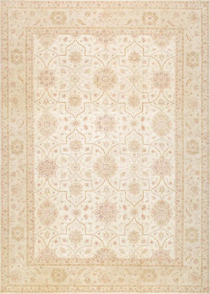 Canvello Ferehan Hand - Knotted Lamb's Wool Area Rug - 13' X 17'9" - Canvello