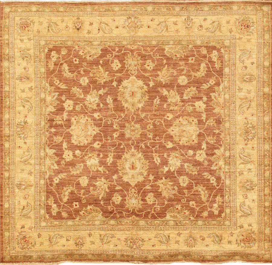 Canvello Ferehan Hand - Knotted Lamb's Wool Area Rug - 5'3" X 5'10" - Canvello