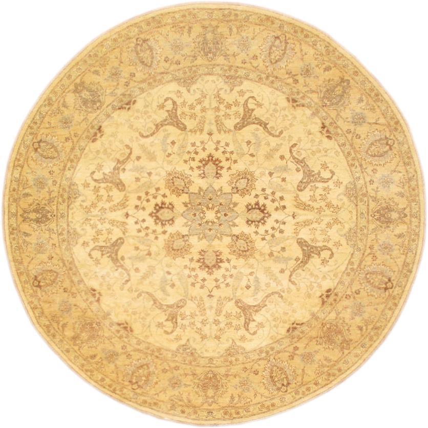 Canvello Ferehan Hand - Knotted Lamb's Wool Area Rug - 7'9" X 7'9" - Canvello