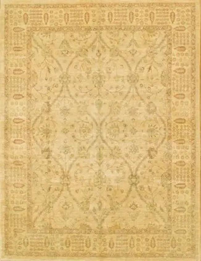 Canvello Ferehan Hand - Knotted Lamb's Wool Area Rug - 8'10" X 11'8" - Canvello