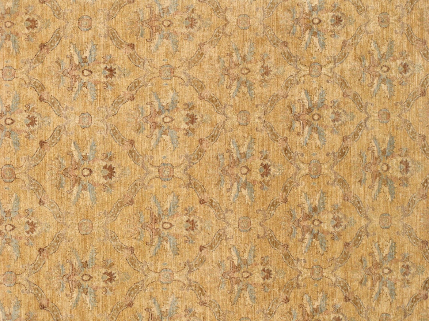 Canvello Ferehan Hand - Knotted Lamb's Wool Area Rug - 8'11" X 11'5" - Canvello