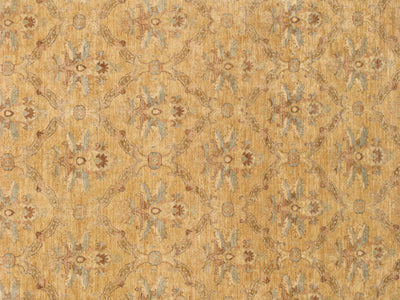 Canvello Ferehan Hand - Knotted Lamb's Wool Area Rug - 8'11" X 11'5" - Canvello