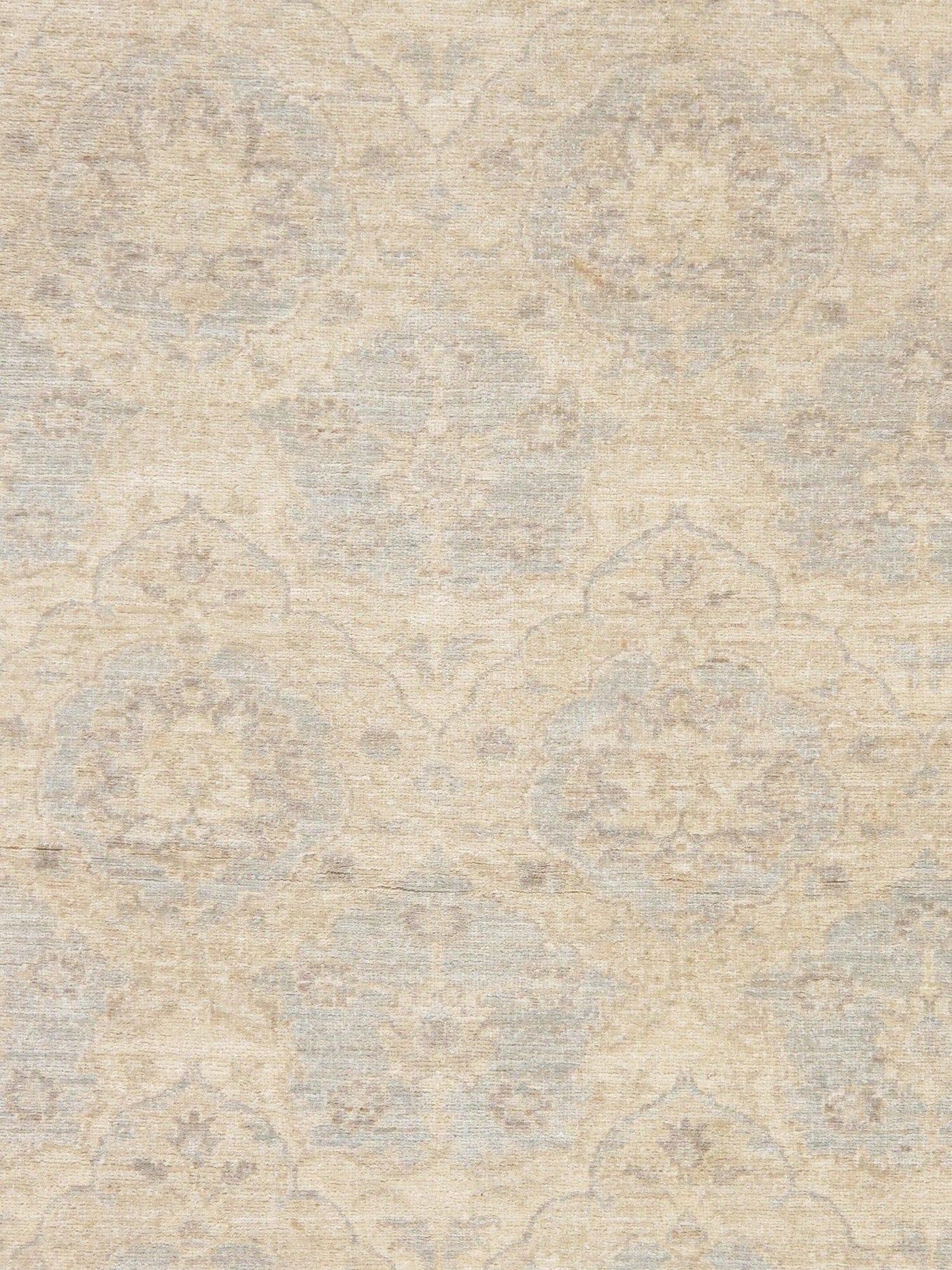 Canvello Ferehan Hand - Knotted Lamb's Wool Area Rug - 8'2" X 9'10" - Canvello