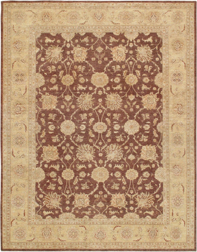 Canvello Ferehan Hand - Knotted Lamb's Wool Area Rug - 8'6" X 11'3" - Canvello