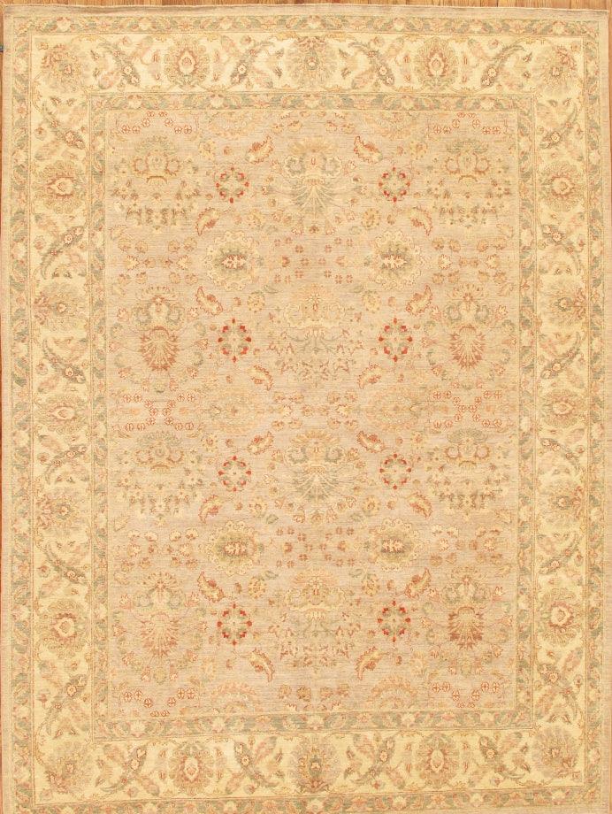 Canvello Ferehan Hand - Knotted Lamb's Wool Area Rug - 8'9" X 11'10" - Canvello