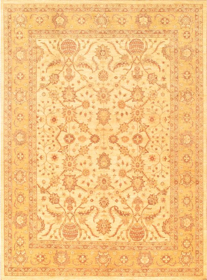 Canvello Ferehan Hand - Knotted Lamb's Wool Area Rug - 9' X 12' - Canvello