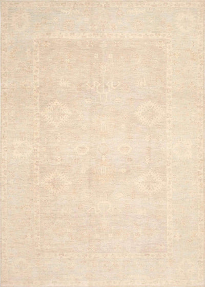 Canvello Ferehan Hand - Knotted Wool Area Rug - 10' X 13'7" - Canvello