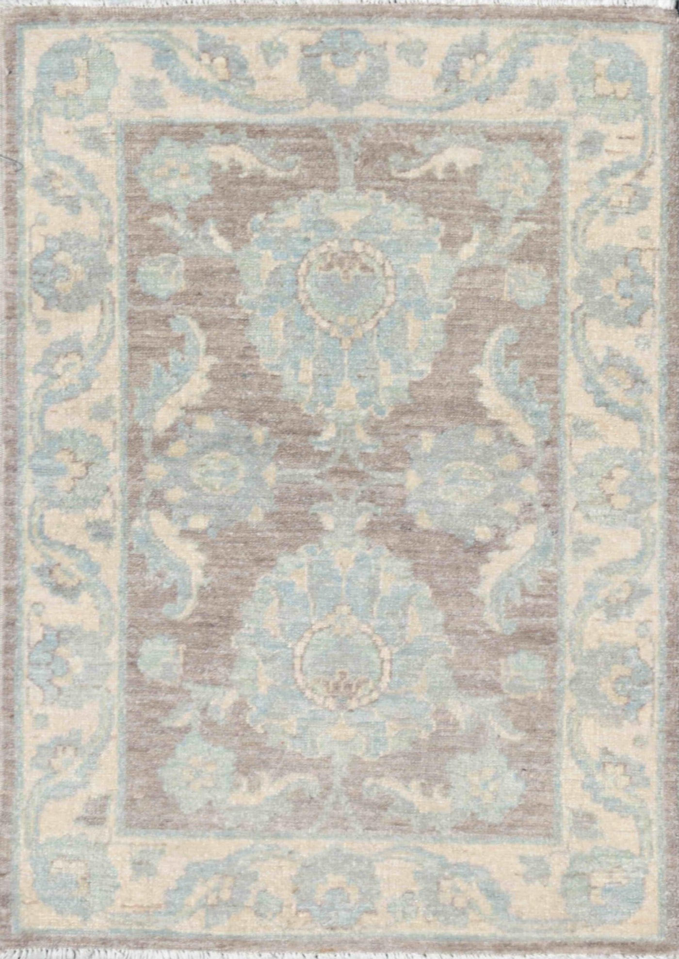 Canvello Ferehan Hand - Knotted Wool Area Rug - 2'2" X 3' - Canvello