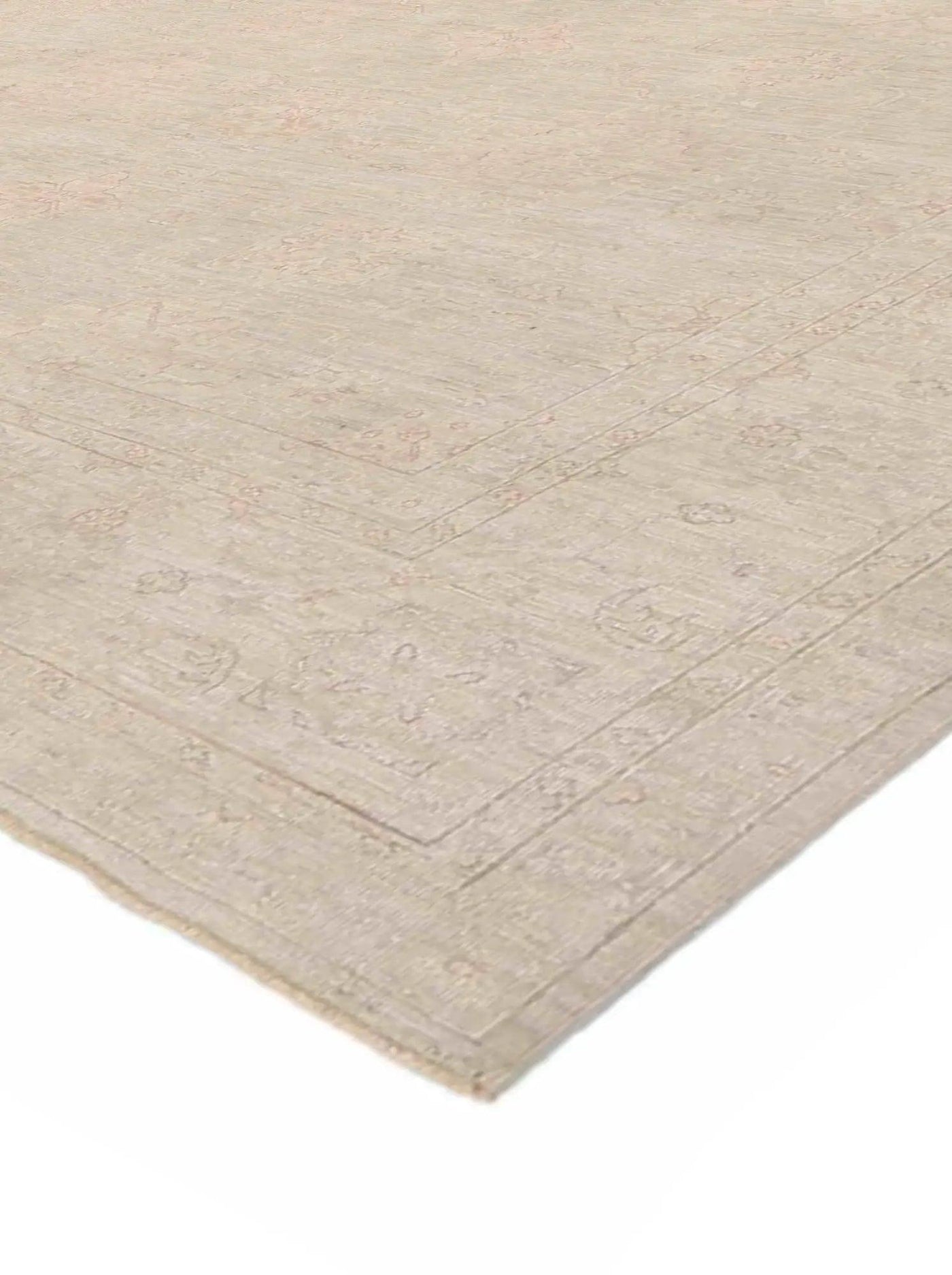 Canvello Ferehan Hand - Knotted Wool Area Rug - 8'9" X 11'10" - Canvello