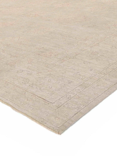 Canvello Ferehan Hand - Knotted Wool Area Rug - 8'9" X 11'10" - Canvello