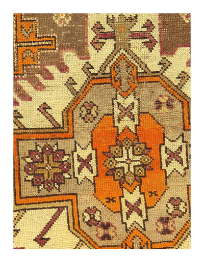 Canvello Fine Antique Caucasian Kazak 3'4'' x 5'6'' - Canvello