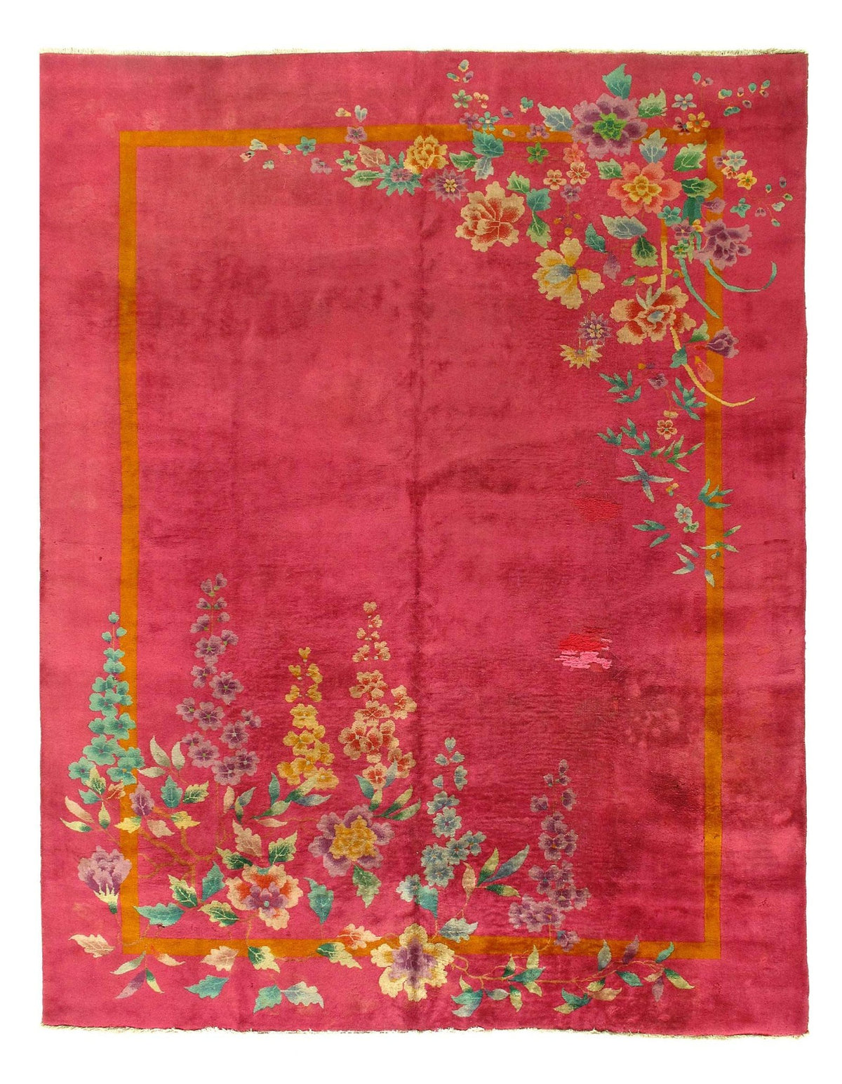 Canvello Fine Antique Chinese Art Deco - 8'9'' X 11'3''