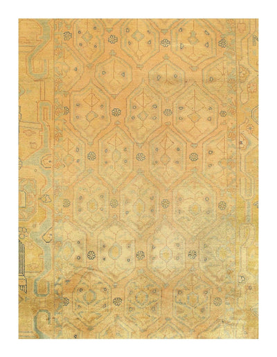 Canvello Fine Arts Craft Hand - Knotted Rug - 9'8" X 13'11" - Canvello