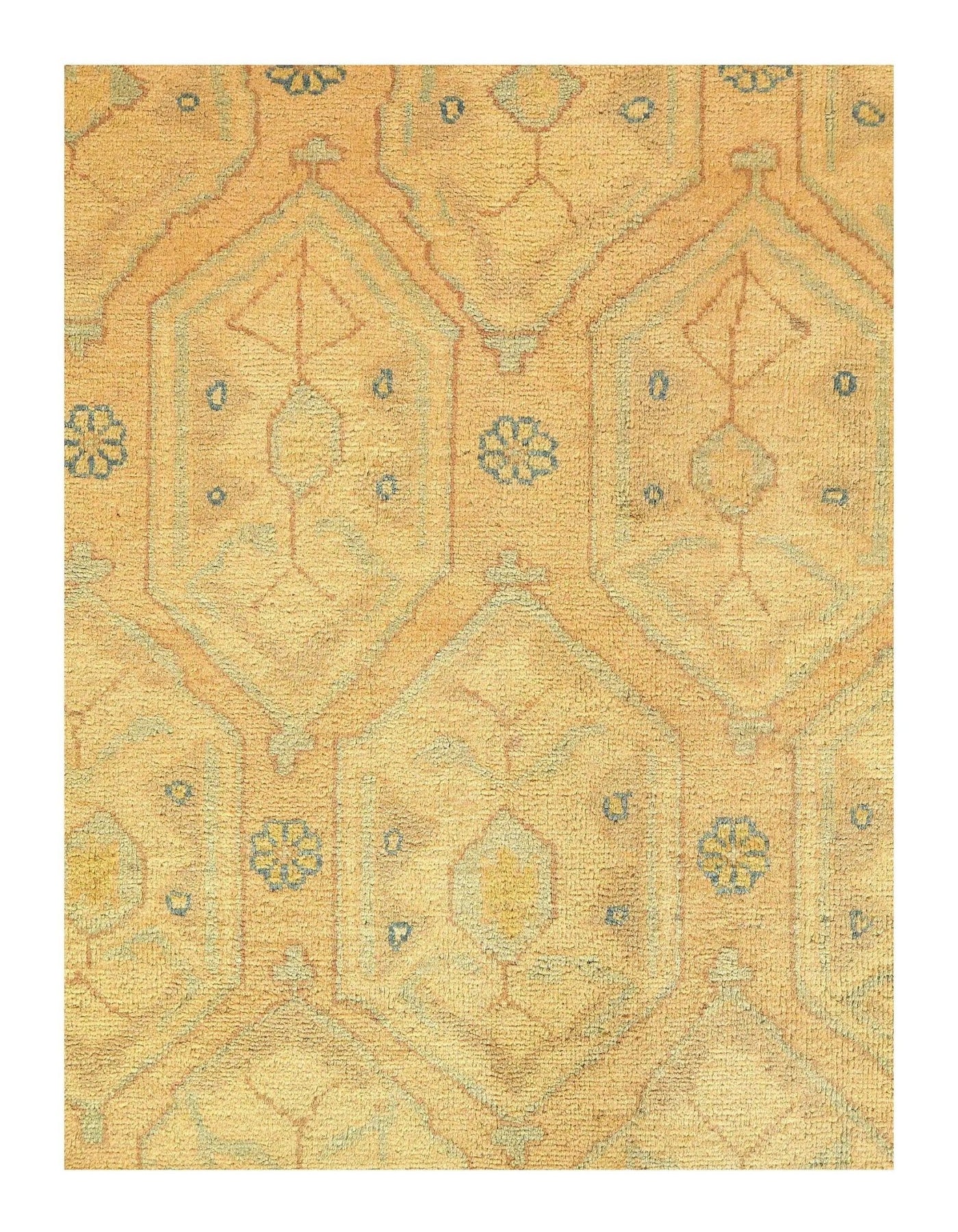 Canvello Fine Arts Craft Hand - Knotted Rug - 9'8" X 13'11" - Canvello