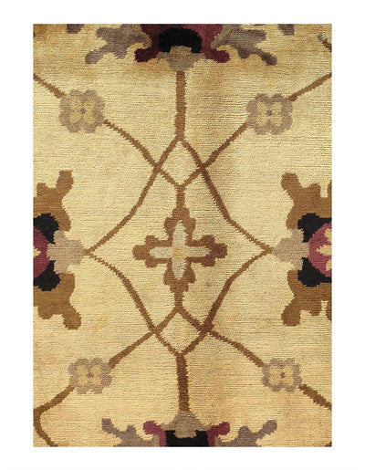 Canvello Fine Hand Knotted 1980's Art & craft rug 8'11'' X 11'9'' - Canvello