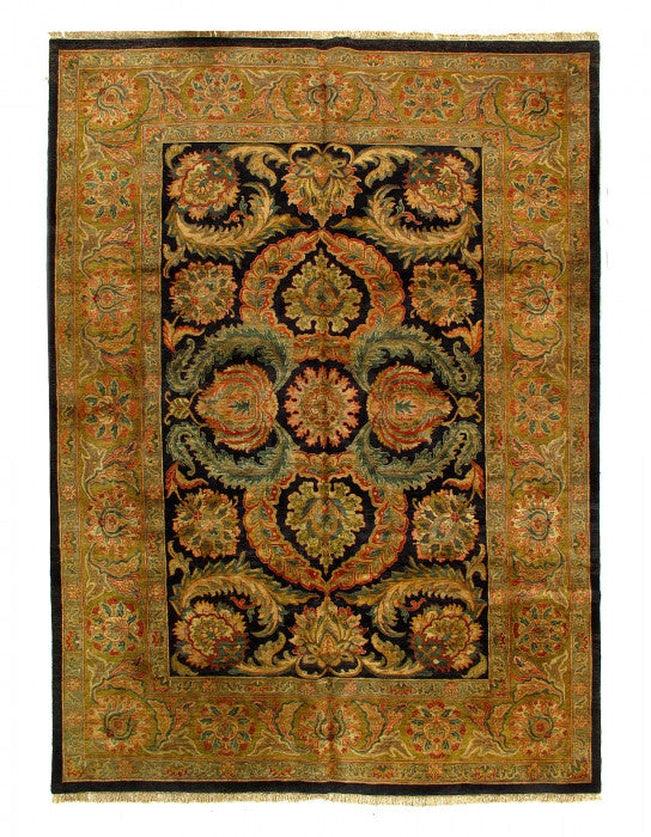 Canvello Fine Hand Knotted Agra Rug - 10' X 13'11''