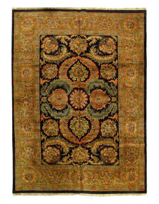 Canvello Fine Hand Knotted Agra Rug - 10' X 13'11''