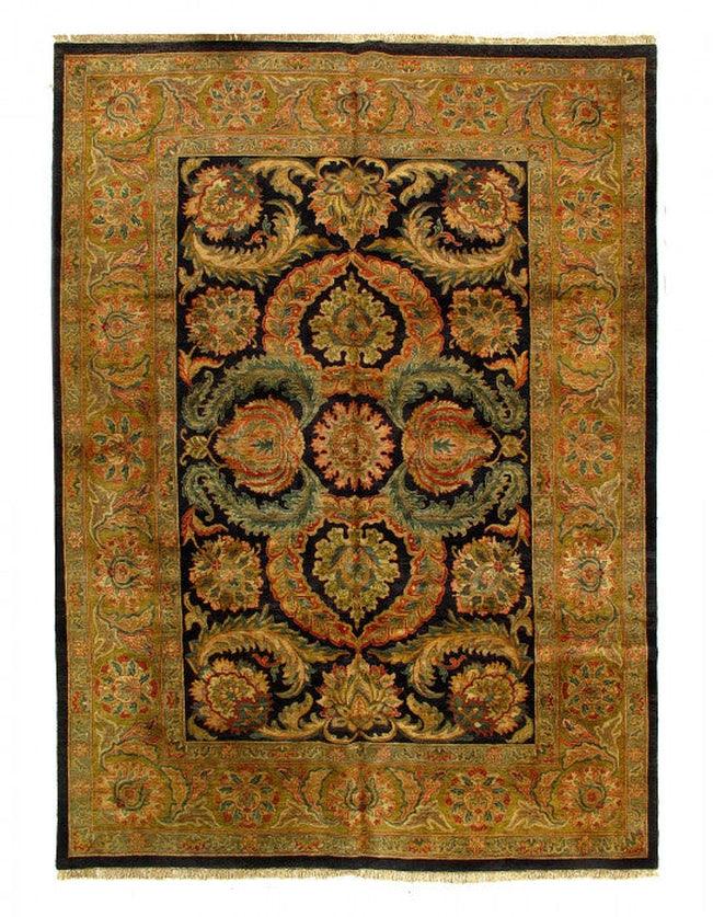 Canvello Fine Hand Knotted Agra Rug - 10' X 13'11'' - Canvello