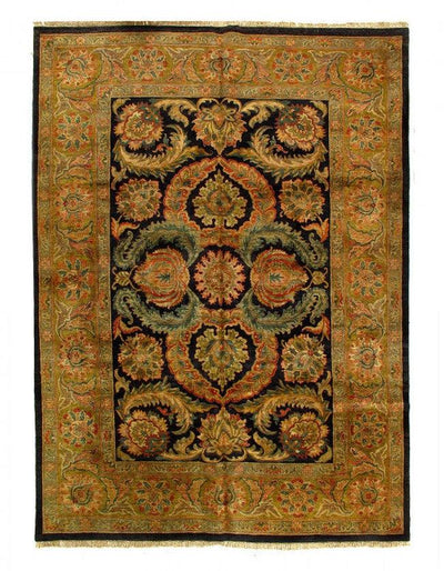 Canvello Fine Hand Knotted Agra Rug - 10' X 13'11'' - Canvello