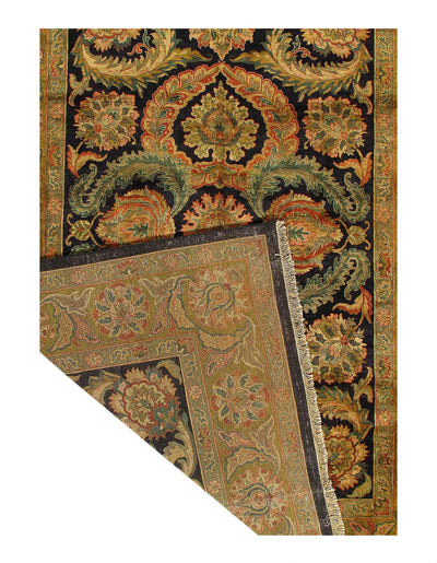 Canvello Fine Hand Knotted Agra Rug - 10' X 13'11'' - Canvello