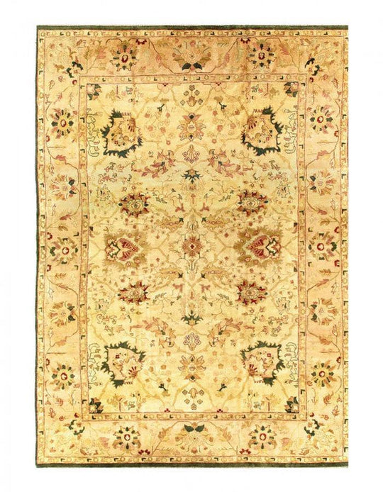 Canvello Fine Hand Knotted Agra rug - 12' X 17''