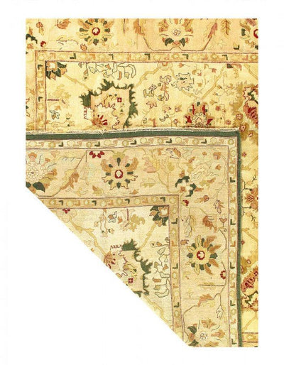 Canvello Fine Hand Knotted Agra rug - 12' X 17'' - Canvello