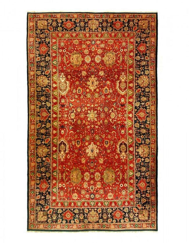 Canvello Fine Hand Knotted Agra Rug - 14'11'' X 25'5'' - Canvello