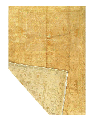 Canvello Fine Hand Knotted Agra rug - 8'11'' X 12'11''