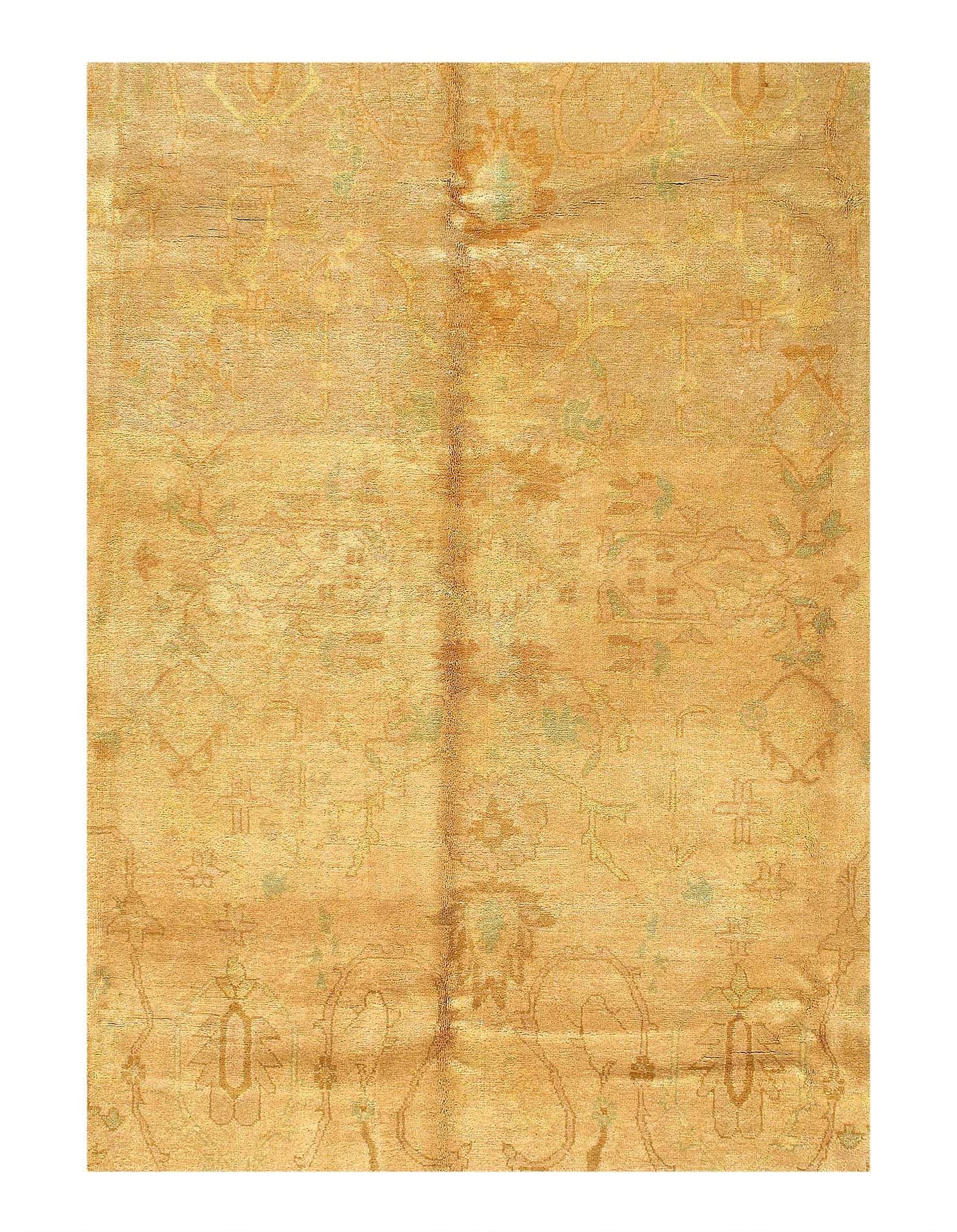 Canvello Fine Hand Knotted Agra rug - 8'11'' X 12'11''