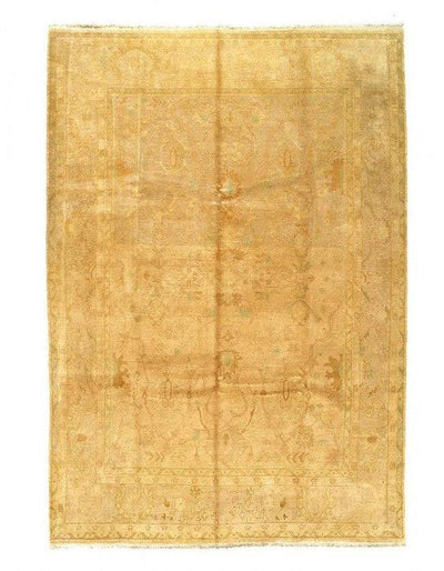 Canvello Fine Hand Knotted Agra rug - 8'11'' X 12'11'' - Canvello