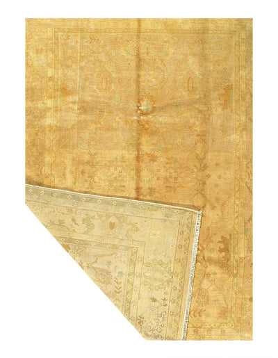 Canvello Fine Hand Knotted Agra rug - 8'11'' X 12'11'' - Canvello