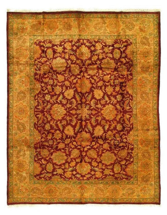 Canvello Fine Hand Knotted Agra rug 9' 1''X 12'1''
