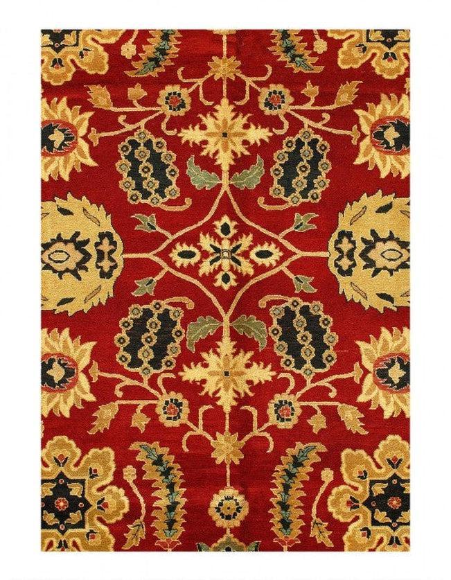 Fine Hand Knotted Agra rug 9'2''X 12'