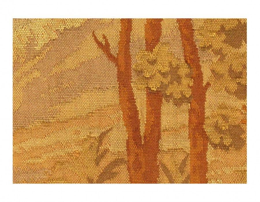 Canvello Fine Hand Knotted Antique Tapestry - 4' X 5'7'' - Canvello