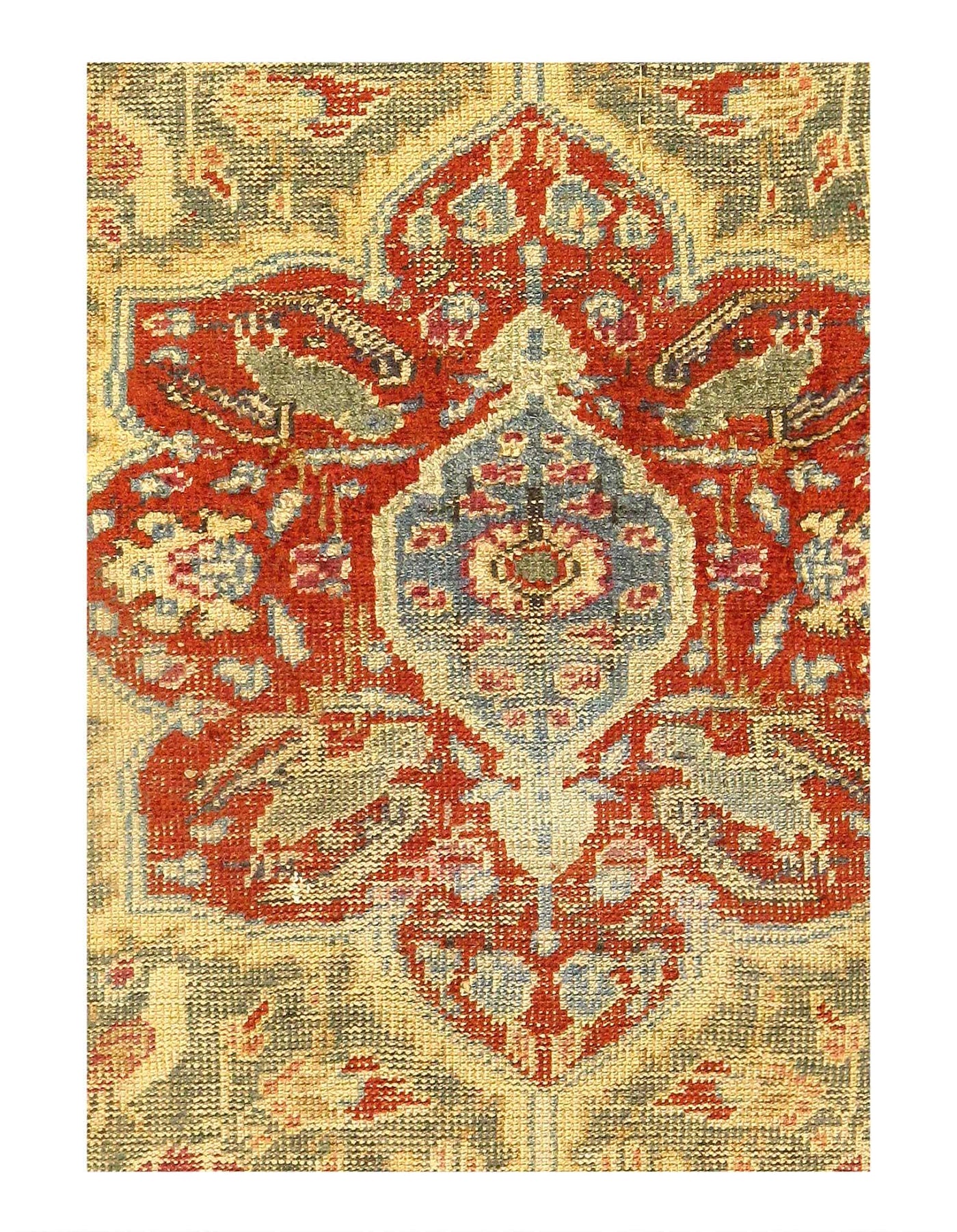 Canvello Fine Hand Knotted Antique Turkish 1'7'' X 2'7'' - Canvello