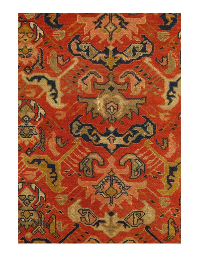 Canvello Fine Hand Knotted Antique Turkish Kazak 2'11'' X 4'11'' - Canvello