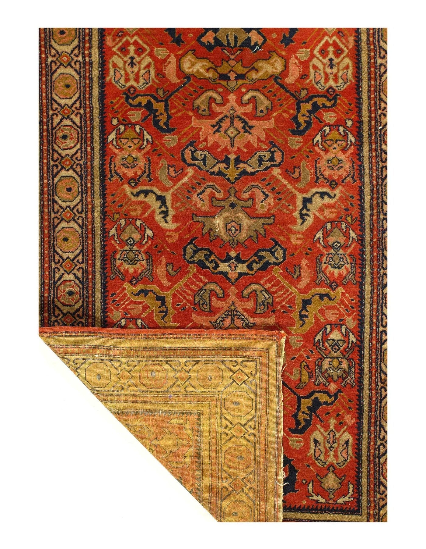 Canvello Fine Hand Knotted Antique Turkish Kazak 2'11'' X 4'11'' - Canvello