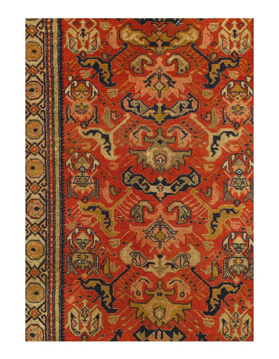 Canvello Fine Hand Knotted Antique Turkish Kazak 2'11'' X 4'11'' - Canvello