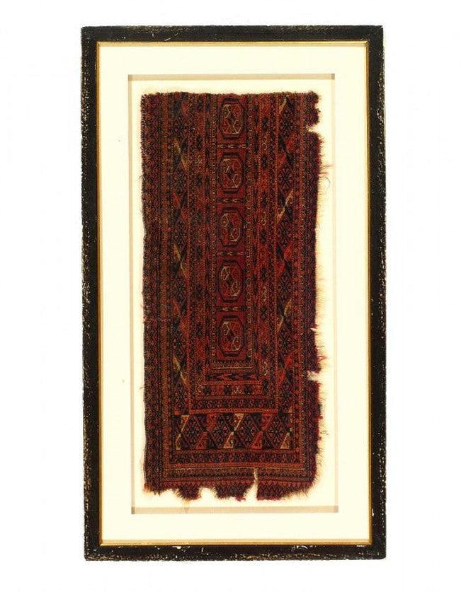 Canvello Fine Hand Knotted Antique Turkman 1'2'' X 2'8'' - Canvello