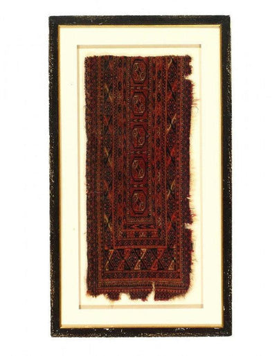 Canvello Fine Hand Knotted Antique Turkman 1'2'' X 2'8'' - Canvello