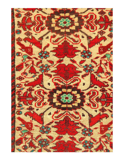 Canvello Fine Hand Knotted Balouchi Rug - 2'11'' X 5'6'' - Canvello