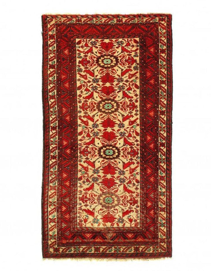 Alfombra Balouchi fina anudada a mano Canvello - 2'11'' X 5'6''