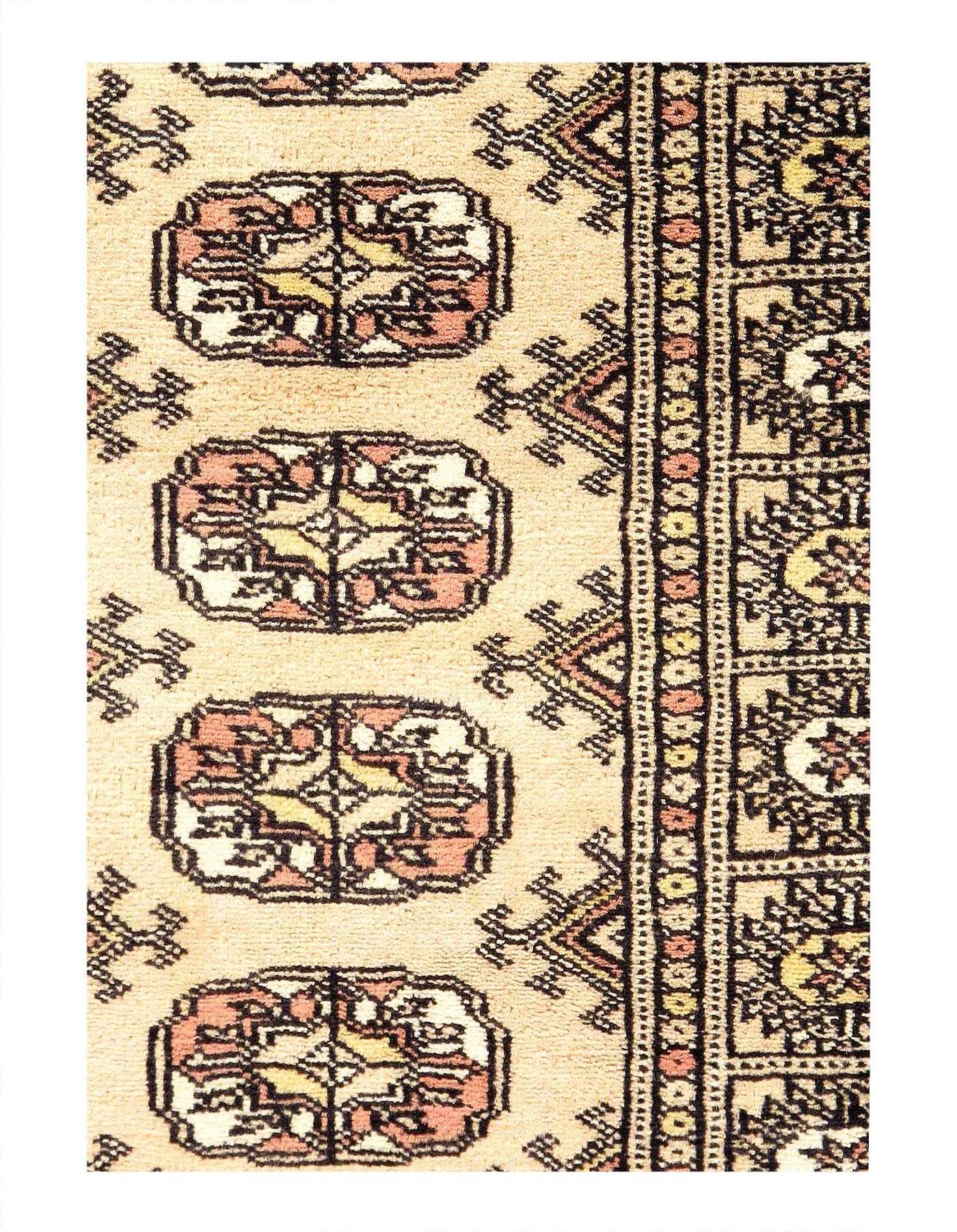 Canvello Fine Hand Knotted Bokhara Rug - 2' X 3' - Canvello