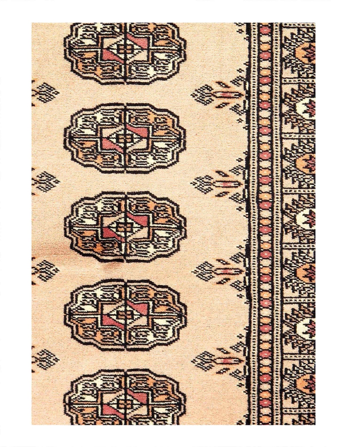 Canvello Fine Hand Knotted Bokhara Rug - 2'x3' - Canvello