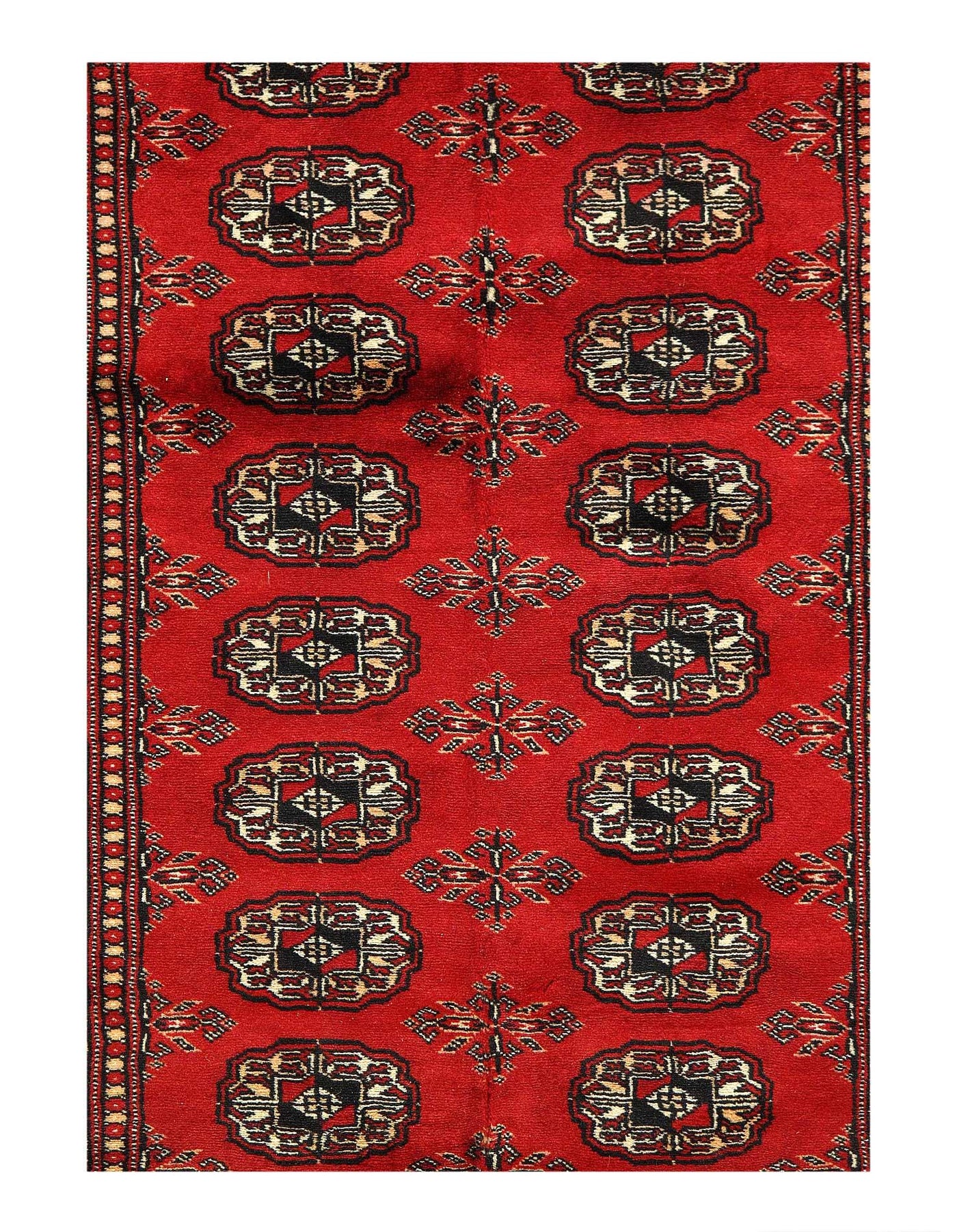 Canvello Fine Hand Knotted Bokhara Rug - 3' X 5' - Canvello