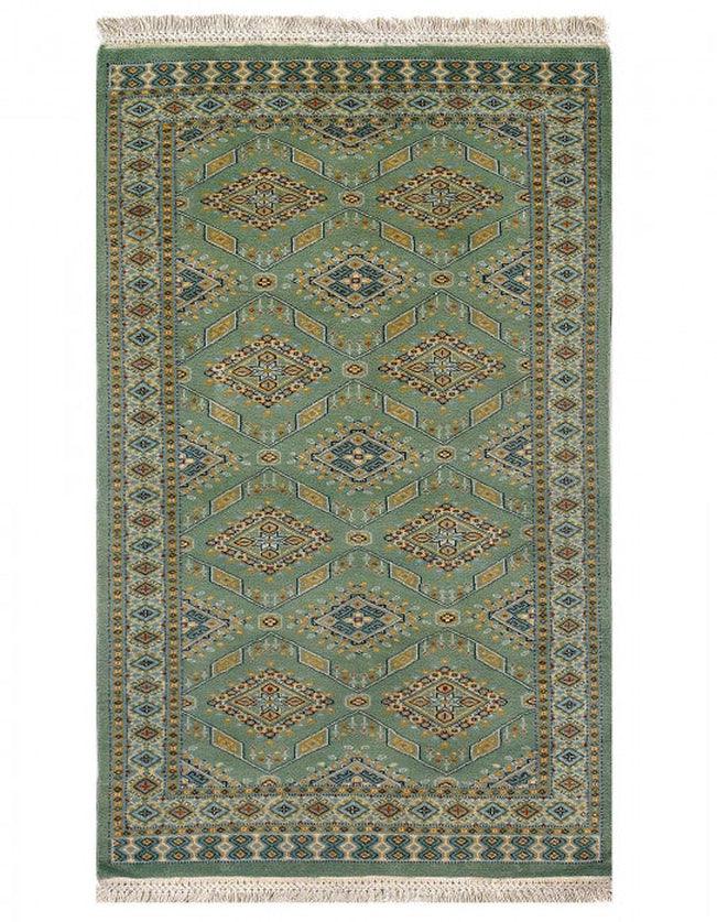 Canvello Fine Hand Knotted Bokhara Rug - 3' X 5' - Canvello