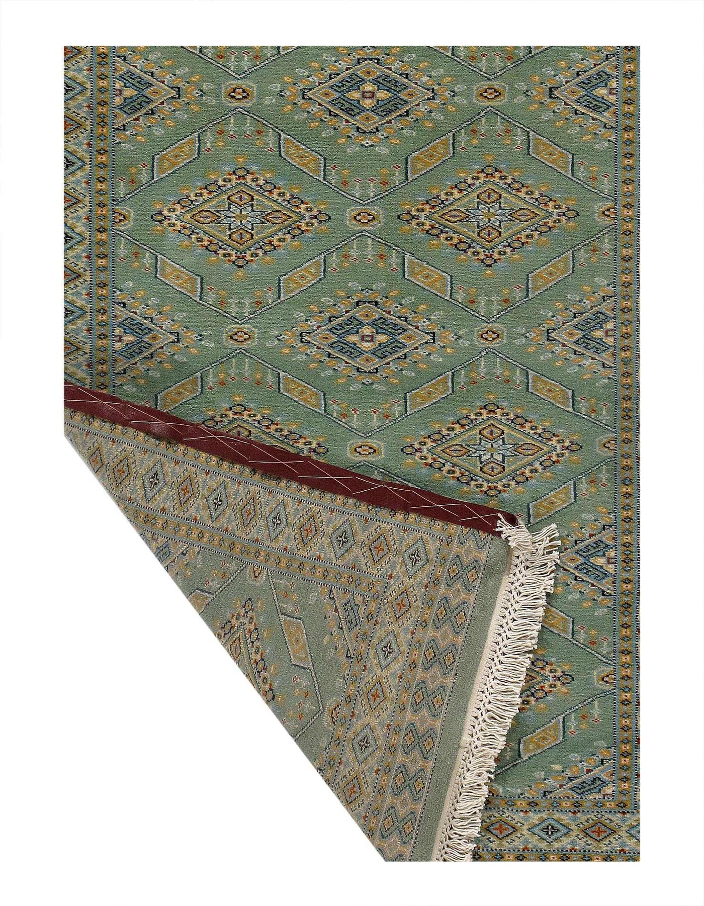 Canvello Fine Hand Knotted Bokhara Rug - 3' X 5' - Canvello