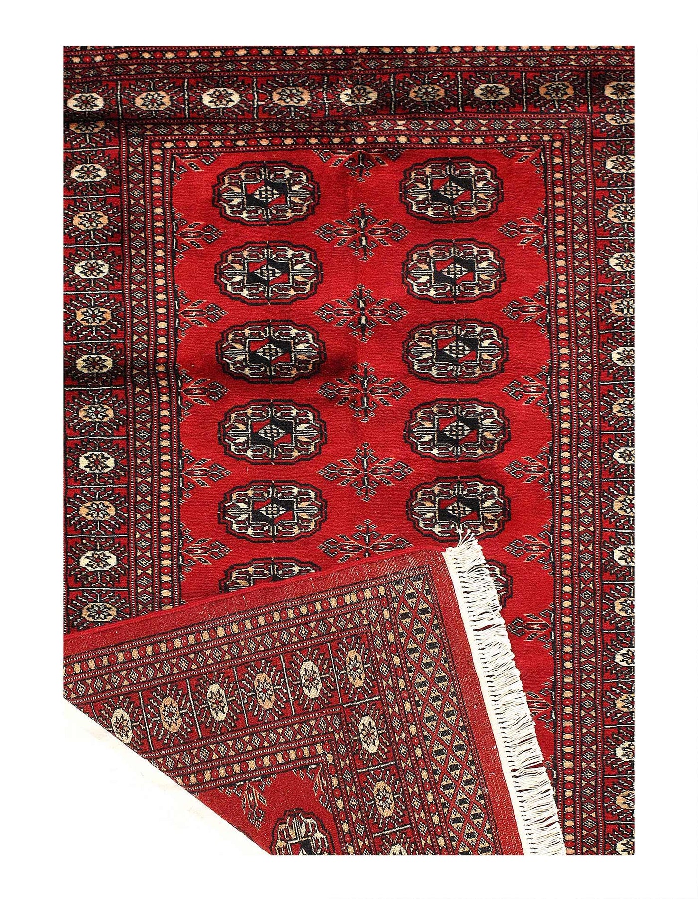 Canvello Fine Hand Knotted Bokhara Rug - 3' X 5' - Canvello