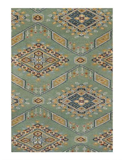 Canvello Fine Hand Knotted Bokhara Rug - 3' X 5' - Canvello