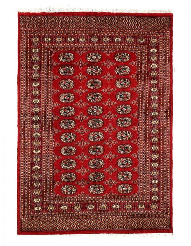 Canvello Fine Hand Knotted Bokhara Rug - 4' X 6' - Canvello